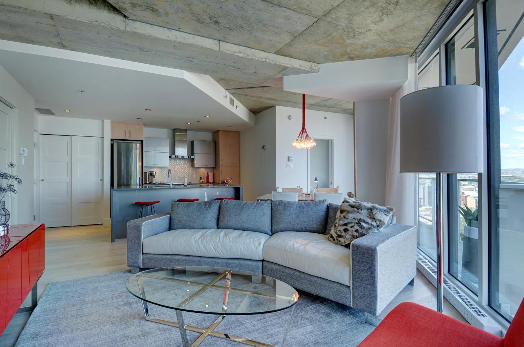 Апартаменты Les Immeubles Charlevoix - Le 760-612 Квебек Экстерьер фото