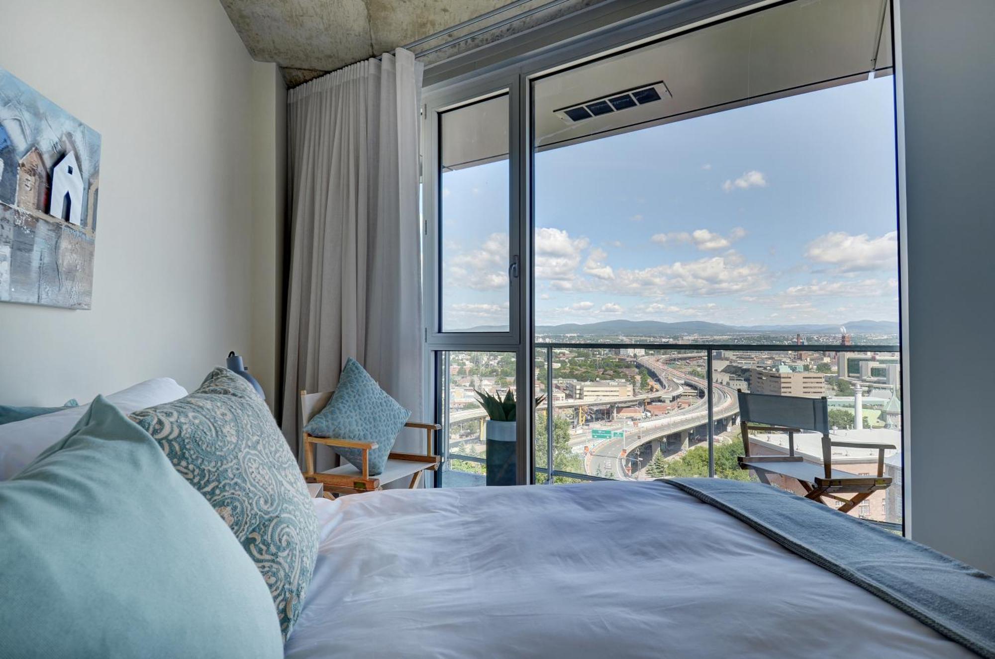 Апартаменты Les Immeubles Charlevoix - Le 760-612 Квебек Номер фото