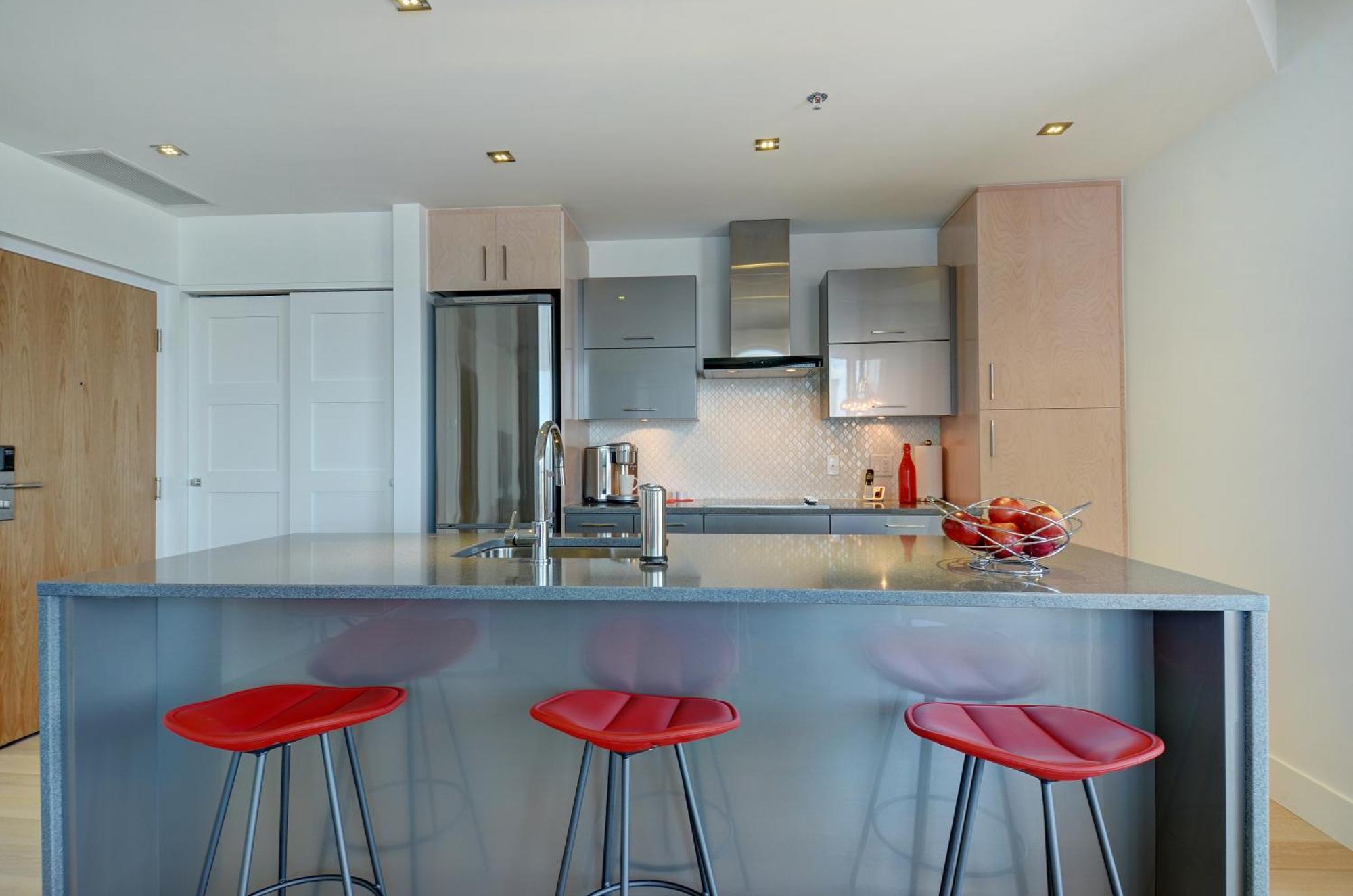 Апартаменты Les Immeubles Charlevoix - Le 760-612 Квебек Экстерьер фото