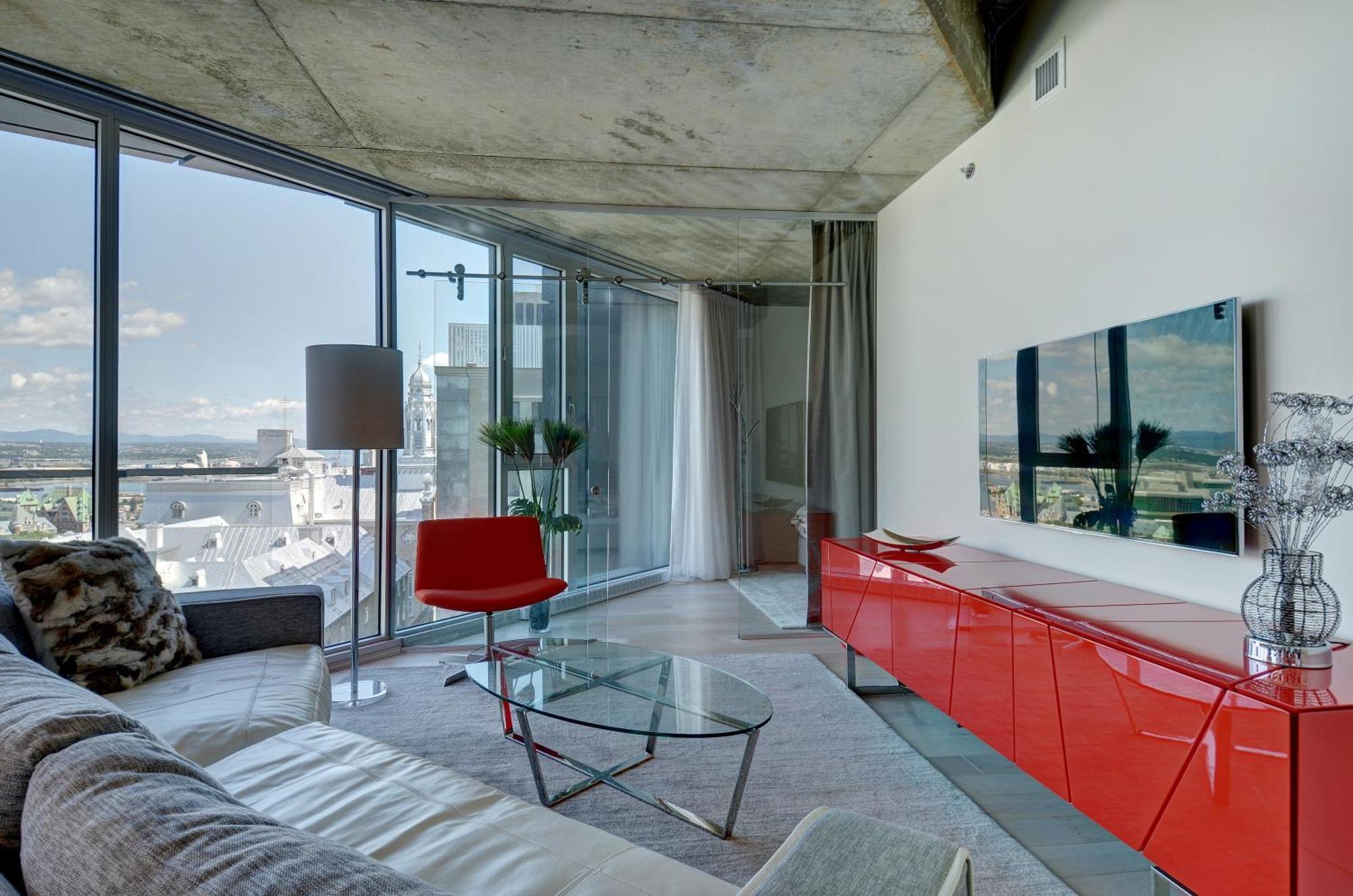 Апартаменты Les Immeubles Charlevoix - Le 760-612 Квебек Номер фото