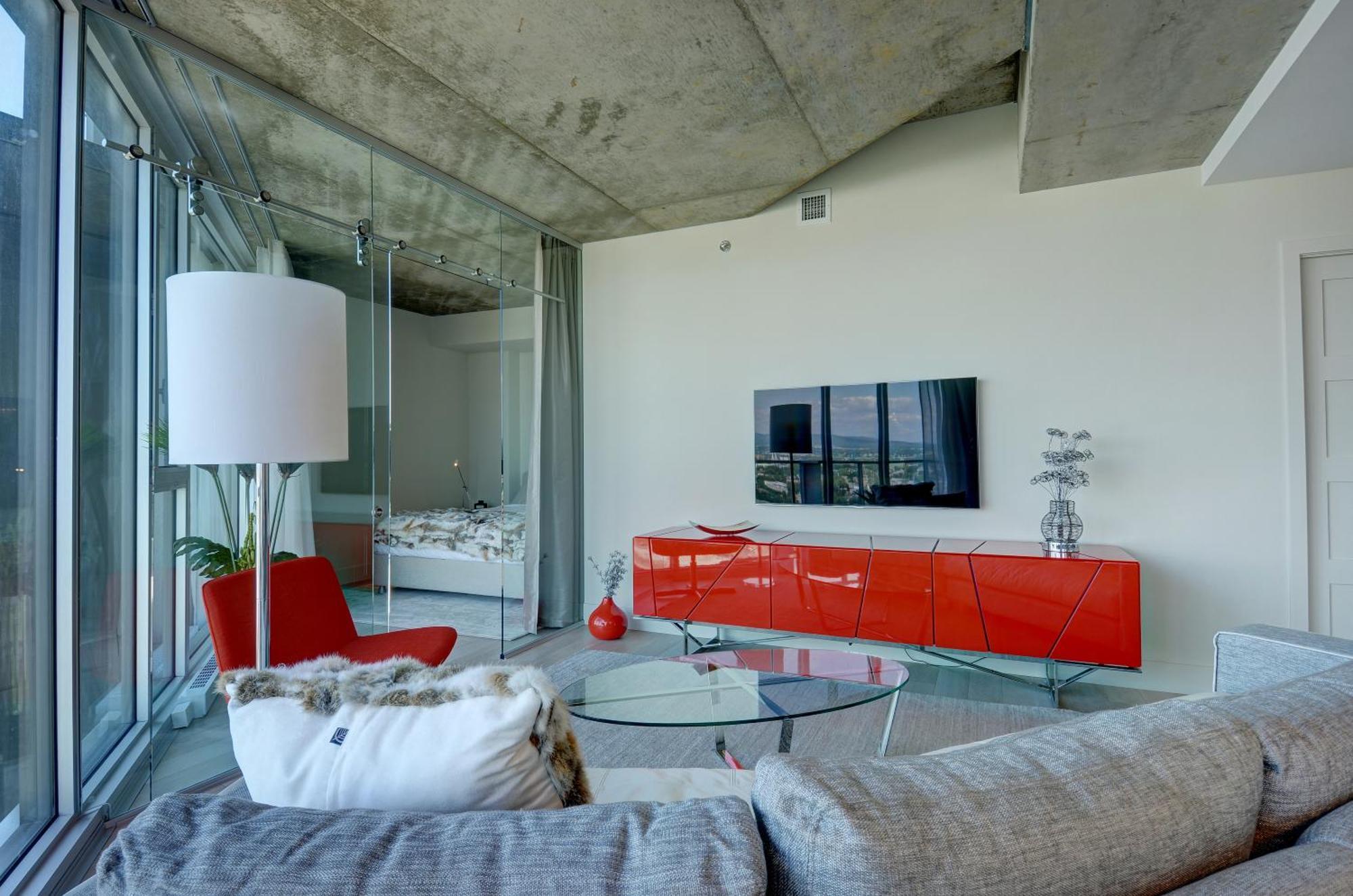 Апартаменты Les Immeubles Charlevoix - Le 760-612 Квебек Экстерьер фото