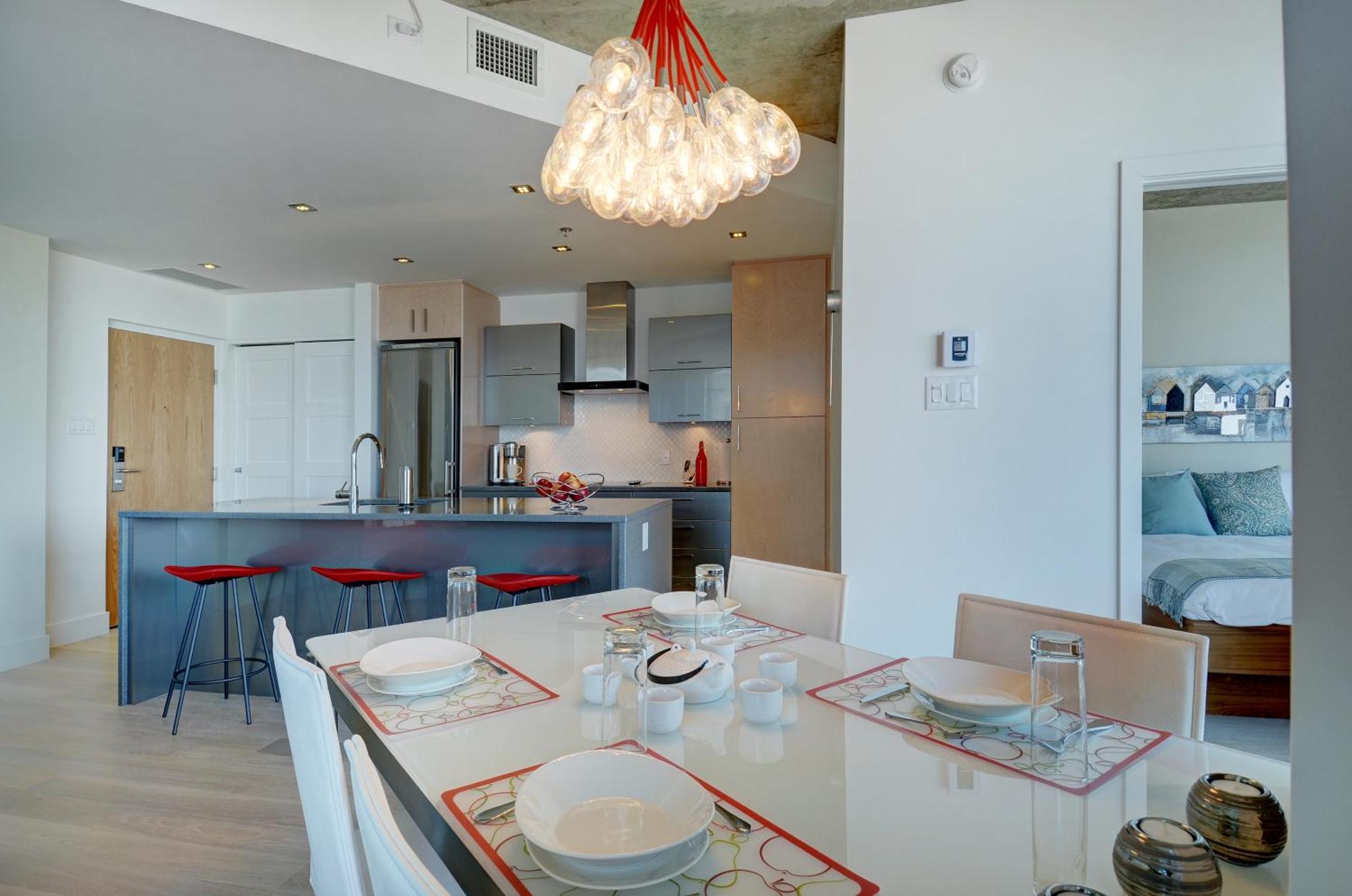 Апартаменты Les Immeubles Charlevoix - Le 760-612 Квебек Экстерьер фото