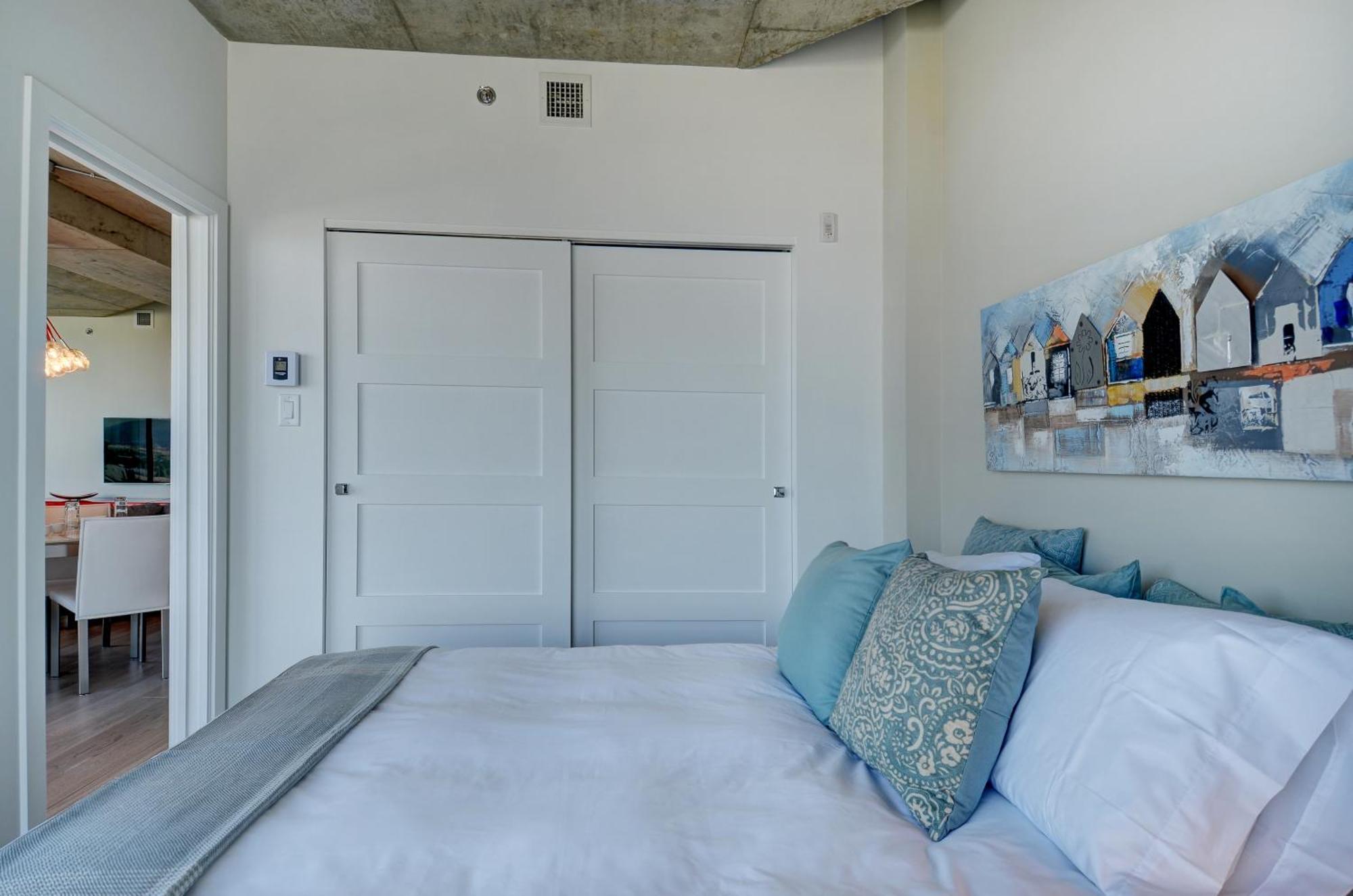 Апартаменты Les Immeubles Charlevoix - Le 760-612 Квебек Экстерьер фото